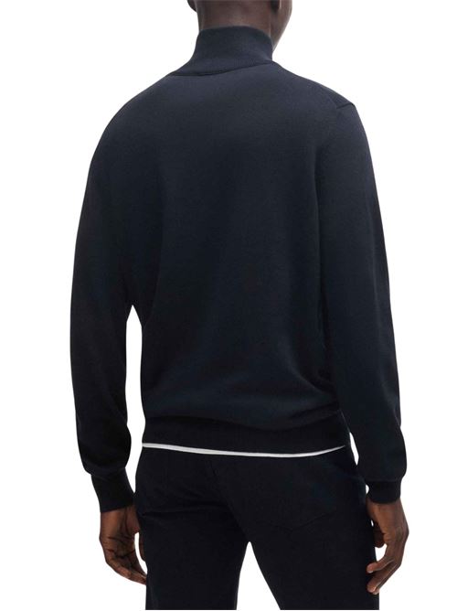 Maglione con mezza zip Boss Orange | 50527585404